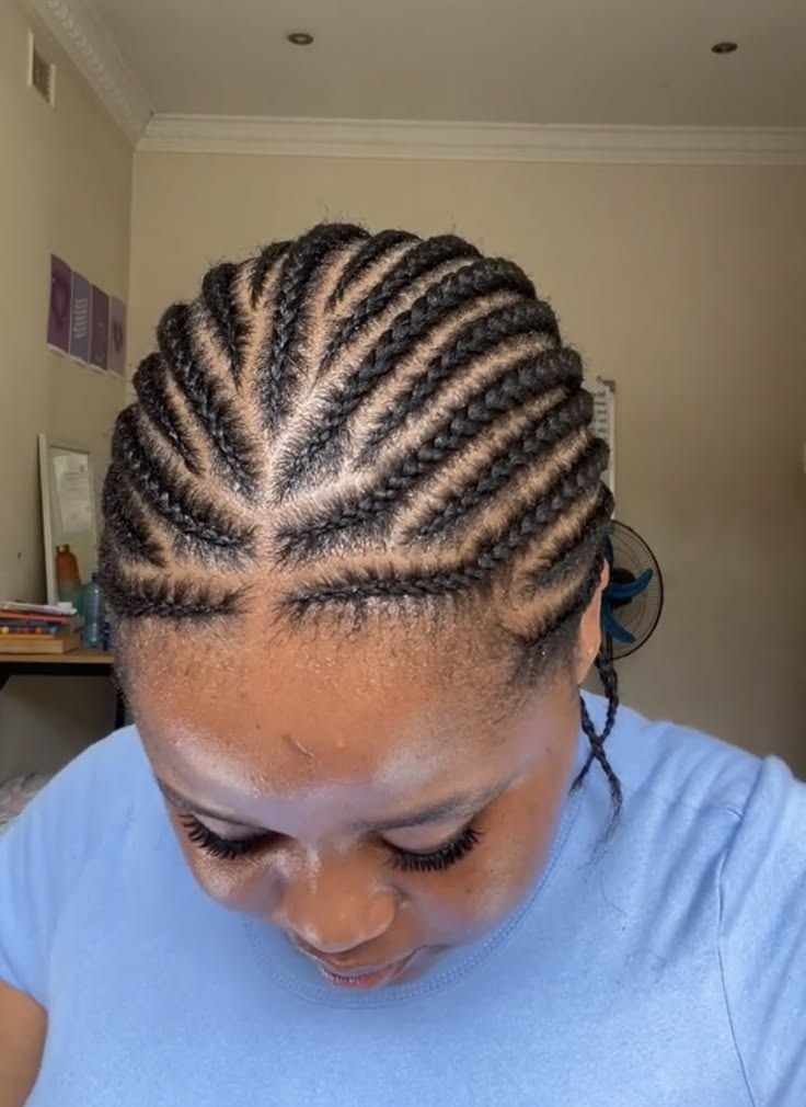 Protective hairstyle causing tension on natural 4C hair