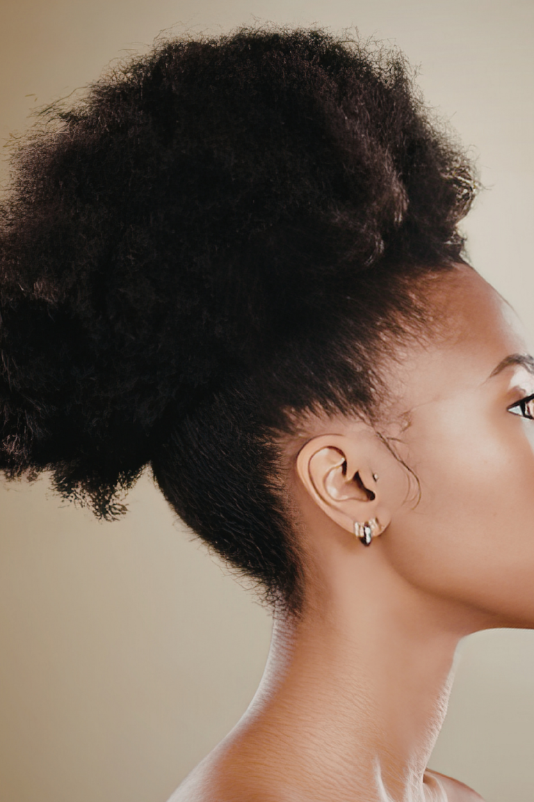 35 4C Hairstyles That Take Less Than 10 Minutes