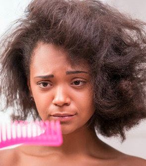 breakage on transitioning hair