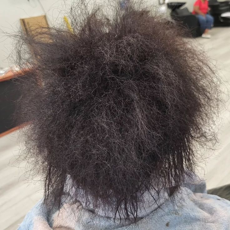 Severely damaged ends on natural 4C hair