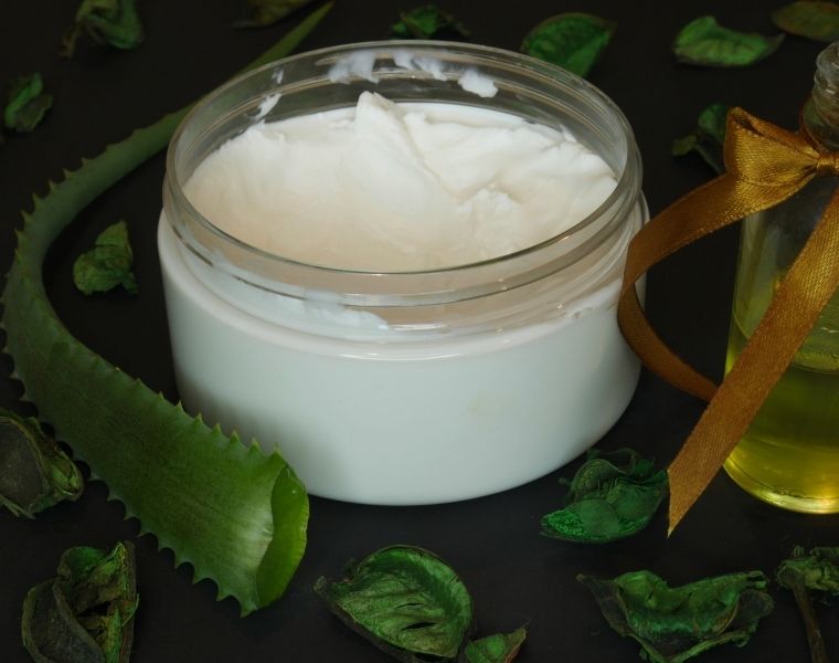 Shea butter and aloe vera deep conditioner