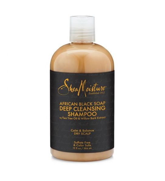 SheaMoisture African Black Soap clarifying shampoo