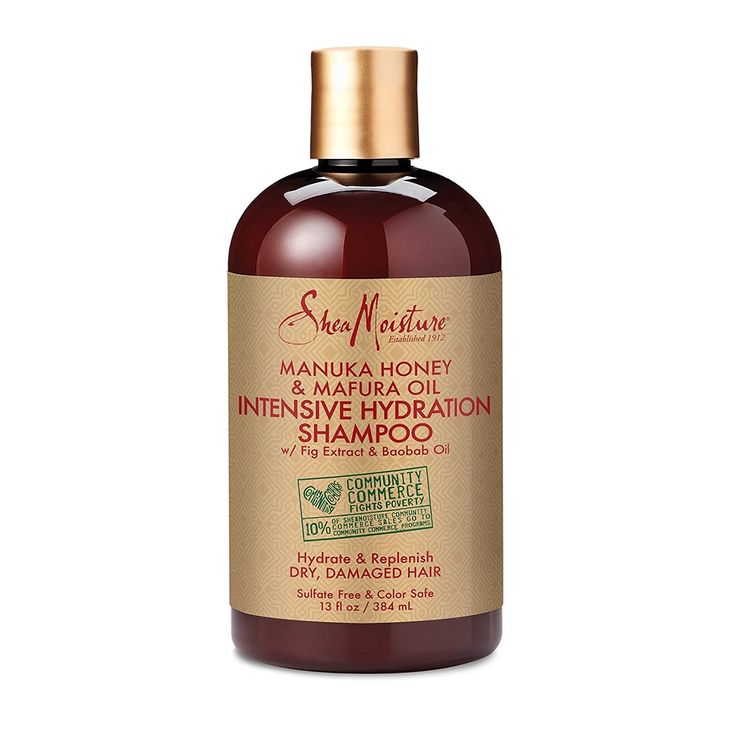 SheaMoisture Manuka Honey and Mafura Oil sulfate-free shampoo