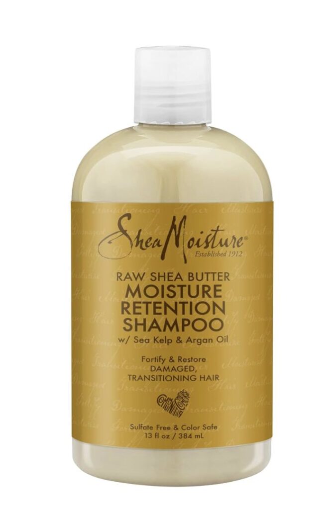  SheaMoisture Raw Shea Butter  sulphate free shampoo