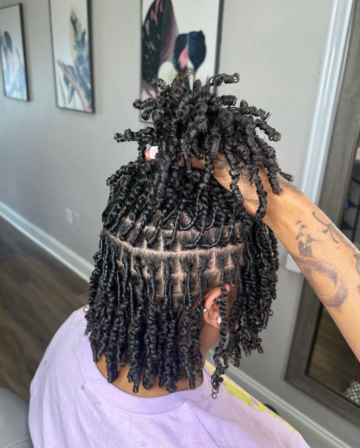 a twist loc starter method
