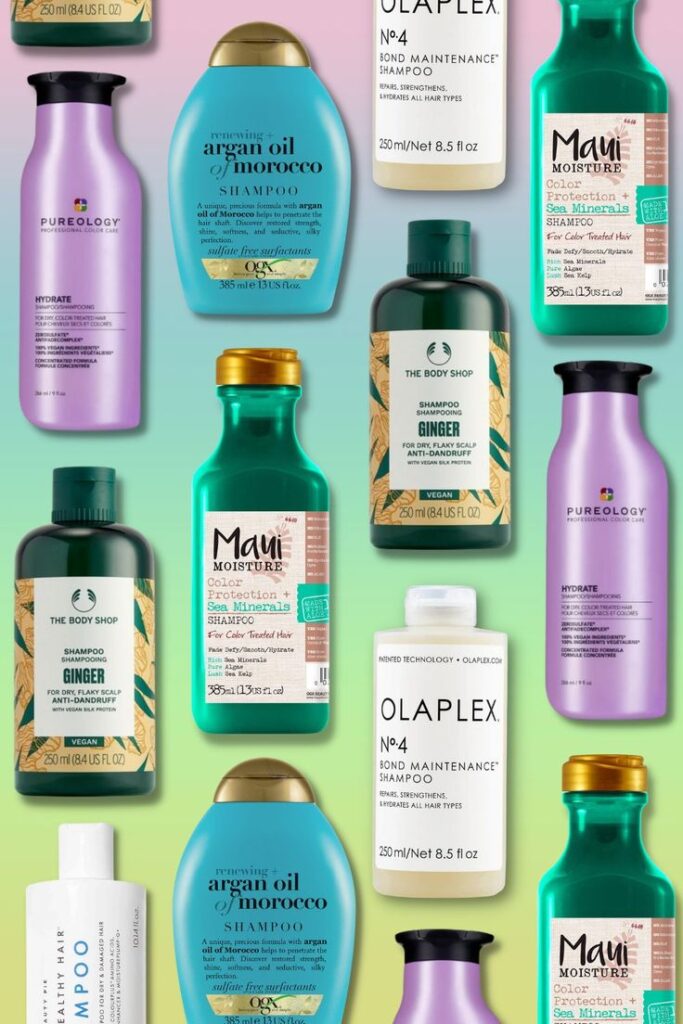 some sulphate free shampoos