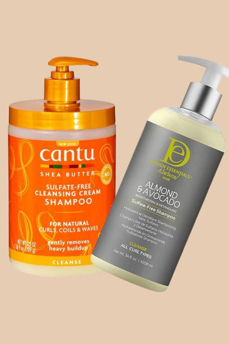 The Best Sulfate-Free Shampoos for 4C hair
