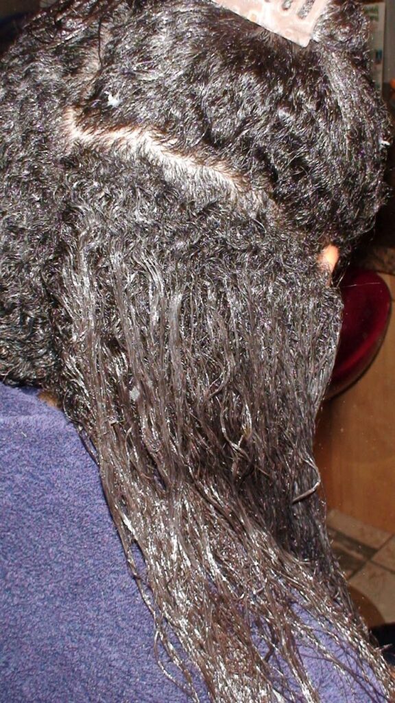 tangled relaxed ends
