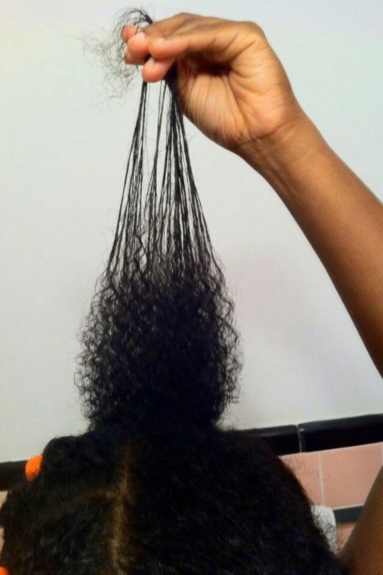 How to Transition Your 4C Hair From Relaxed to Natural Hair