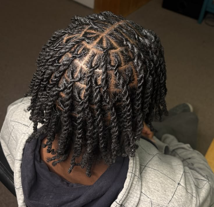 a two strand twist starter loc