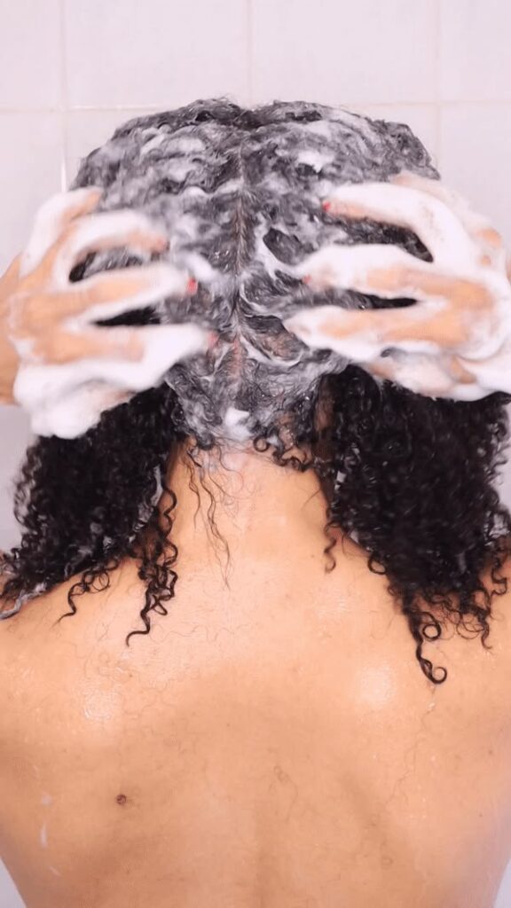 Washing 4C natural hair during Harmattan