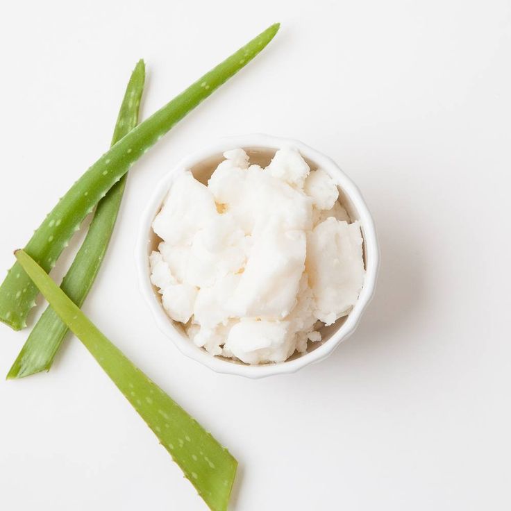 Aloe vera and shea butter natural hair treatment