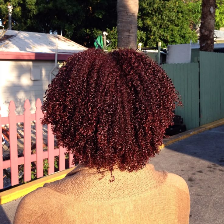 beautiful colored hair