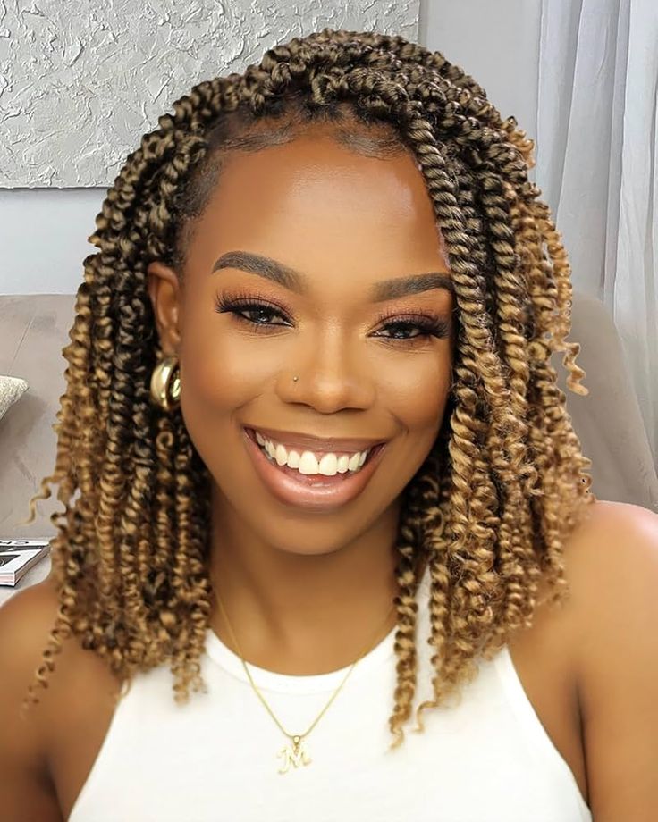 Crochet passion twists natural hair