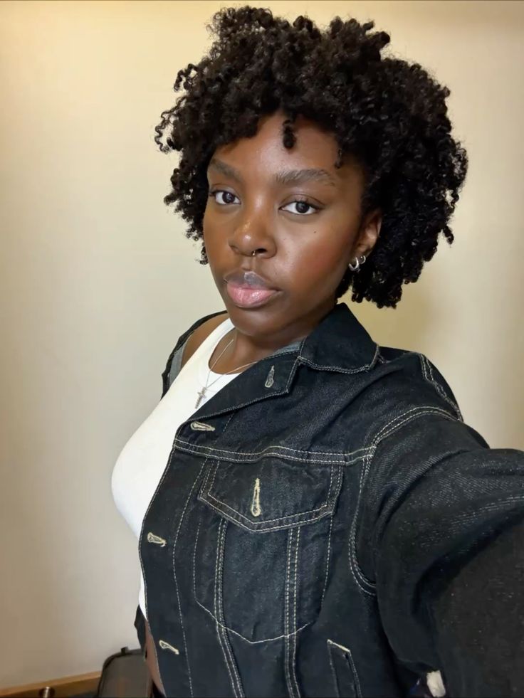 Full twist-out arranged into a crown shape