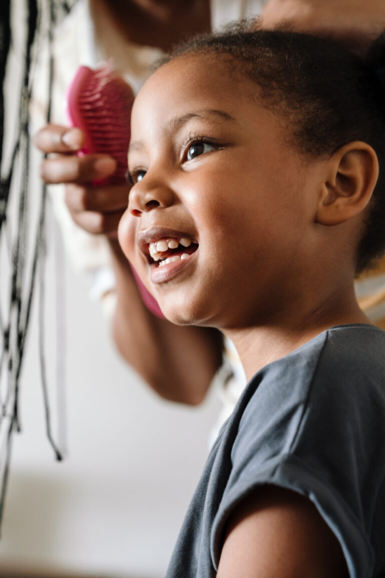 How to Detangle Your Kids’ 4C Hair Without Tears