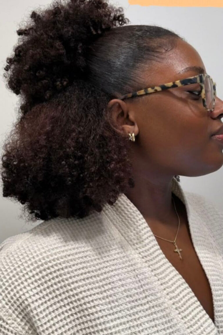 49 Easy School Hairstyles for Natural 4C Hair
