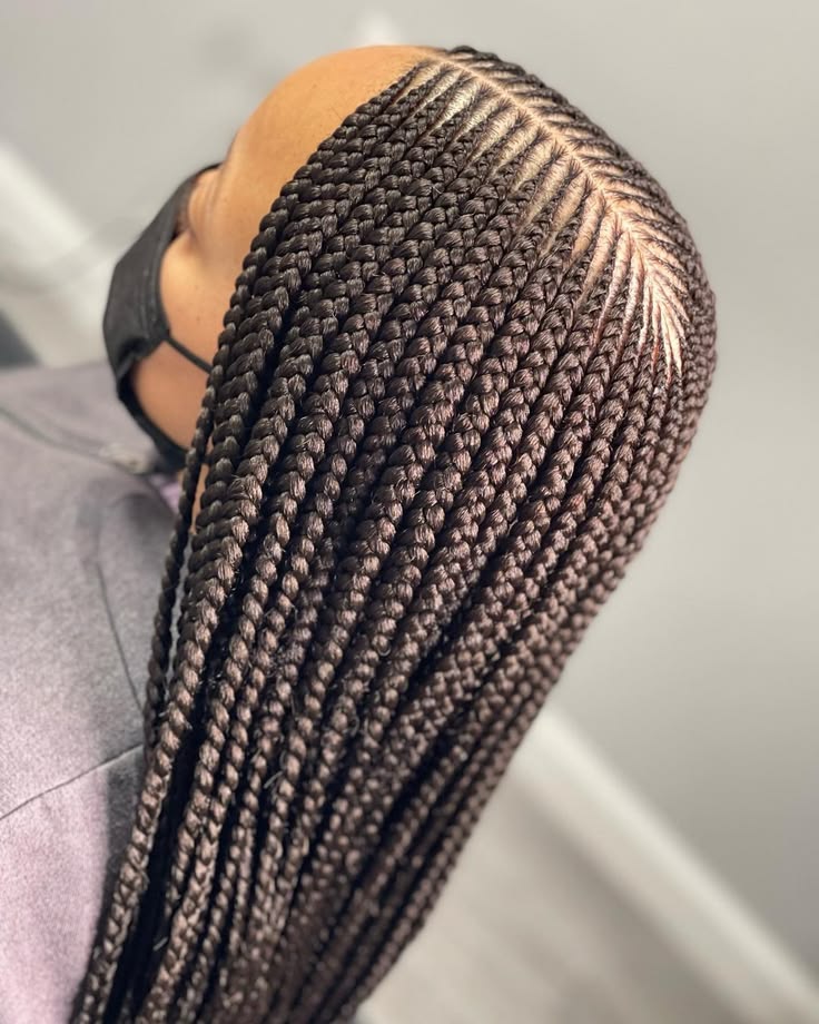 Ghana weaving hairstyle
