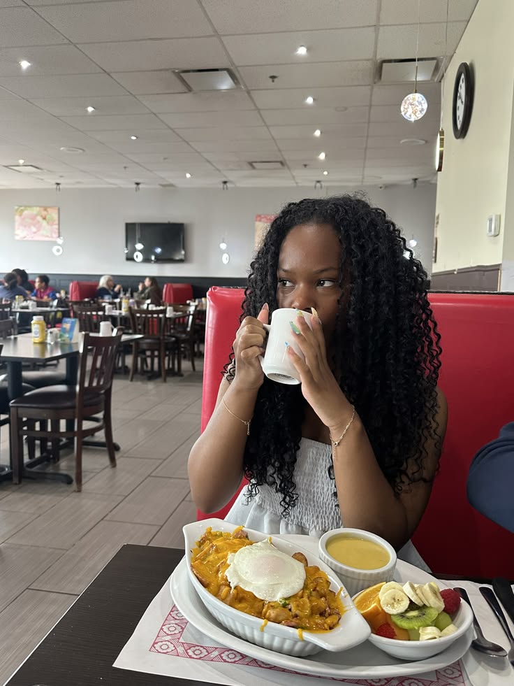 Balanced nutritious meal supporting a healthy lifestyle and hair care routine
