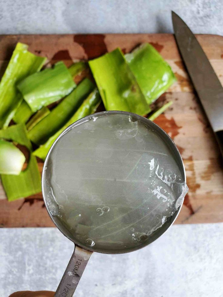 aloe vera preparation