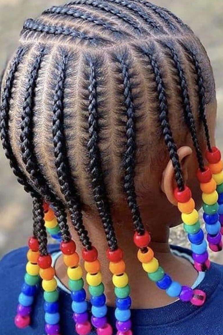 50 Cute Hairstyles for Kids With 4C Hair