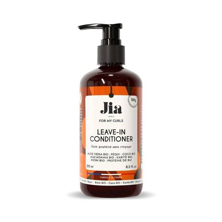 Jia leave-in conditioner for summer time hair moisture