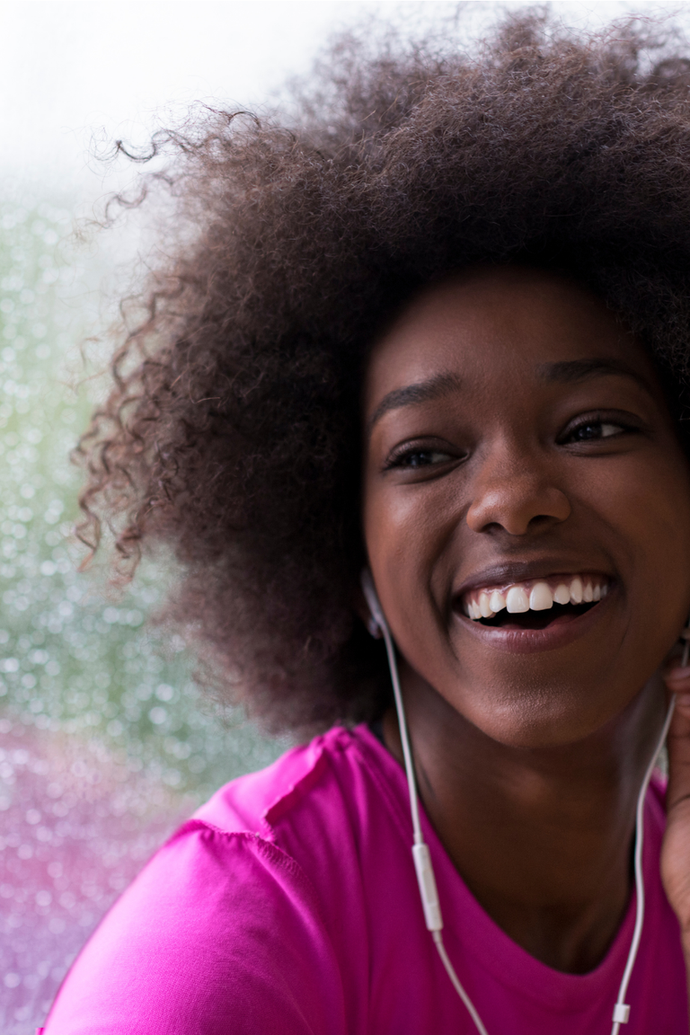 35 Rainy Day Hairstyles for Natural Hair