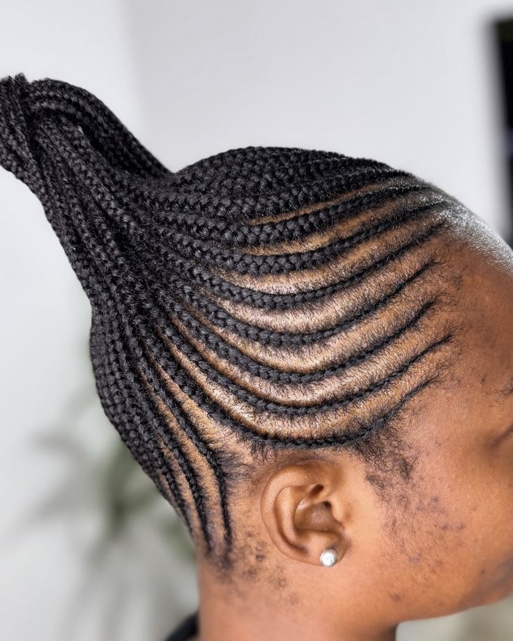 Shuku braided hairstyle