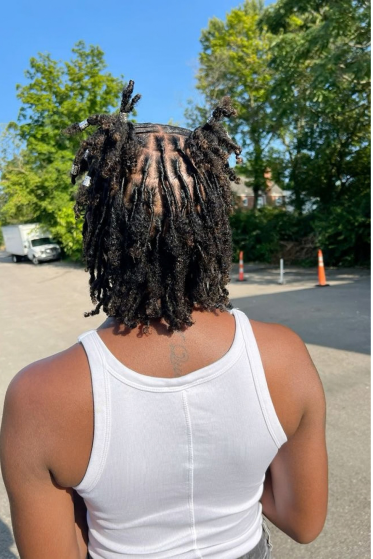 The Best Starter Loc Styles for 4C Hair