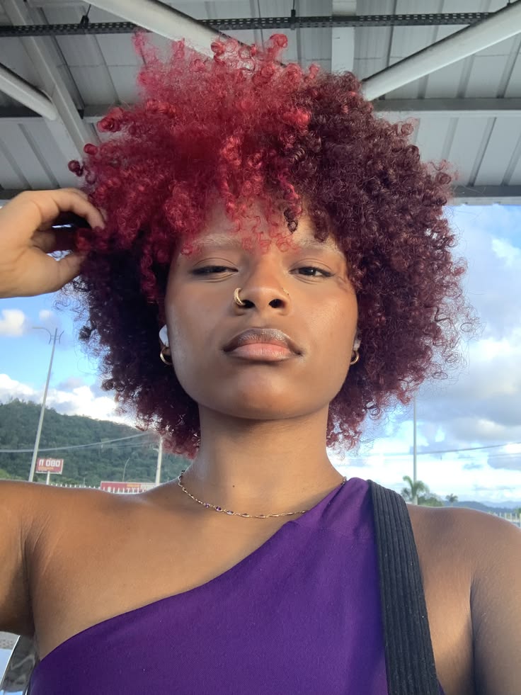 two toned hair color